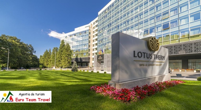 Hotel Lotus Therm Baile Felix🌿