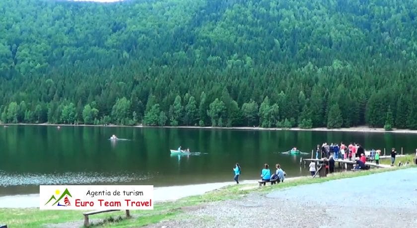 Lacul Sfanta Ana - Obiective Turistice Romania