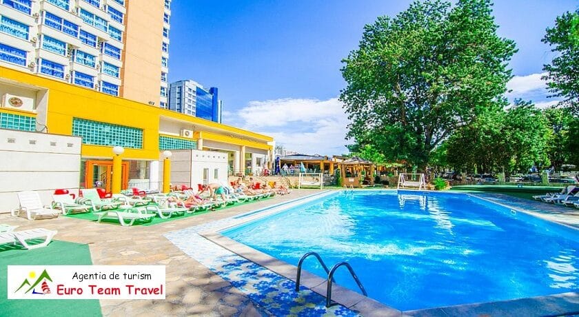 Hotel Majestic Olimp🛎️